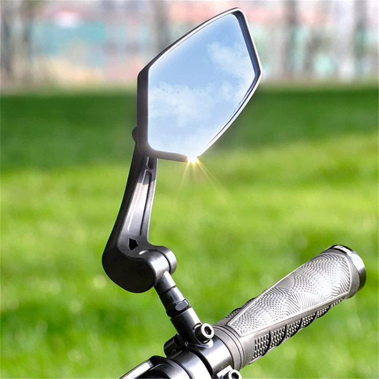 230706-1 Rearview mirror, bicycle handlebar rearview mirror, flat bicycle rearview mirror, mountain rearview mirror, reversing mirror Specification image