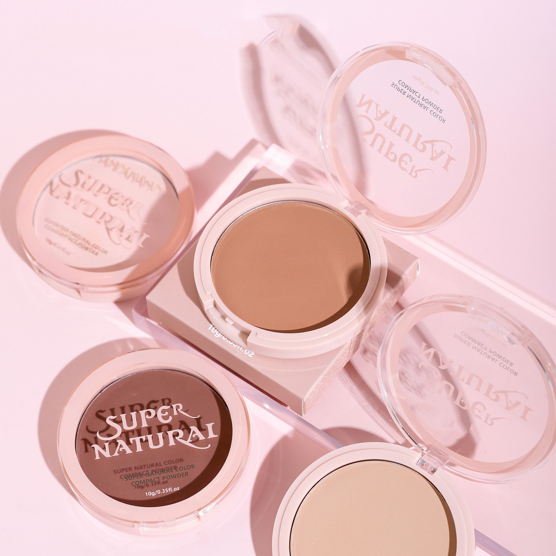8-color natural matte waterproof long-lasting vegan concealer with custom logo Application Scenario