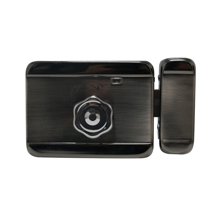 Tuya All-in-one no-wiring fingerprint card lock, smart lock, home lock, hotel rental house door lock, smart lock details Picture