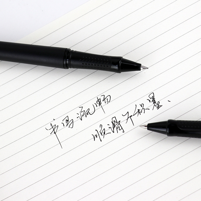 Modern Beauty 886 large-capacity office 0.5mm gel pen, student examination pen, financial planner pen, direct supply from the manufacturer Specification image