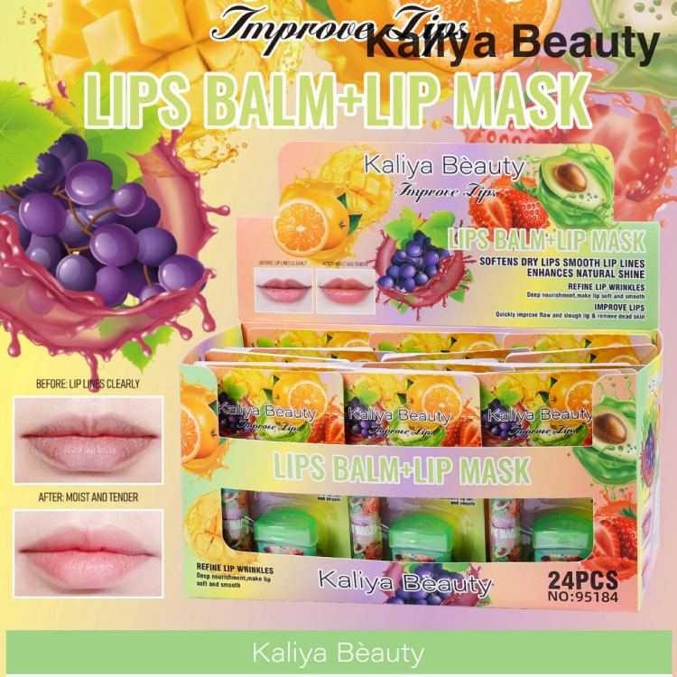 Kaliya Beaut's export cosmetics, lipsticks and lip masks are in cross-border stock