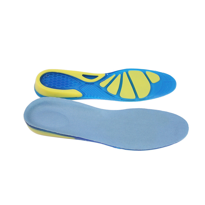 SEBS velvet elastic shock-absorbing, sweat-absorbing, soft, anti-slip, arch support, women's basketball and badminton PE PU insoles Application Scenario