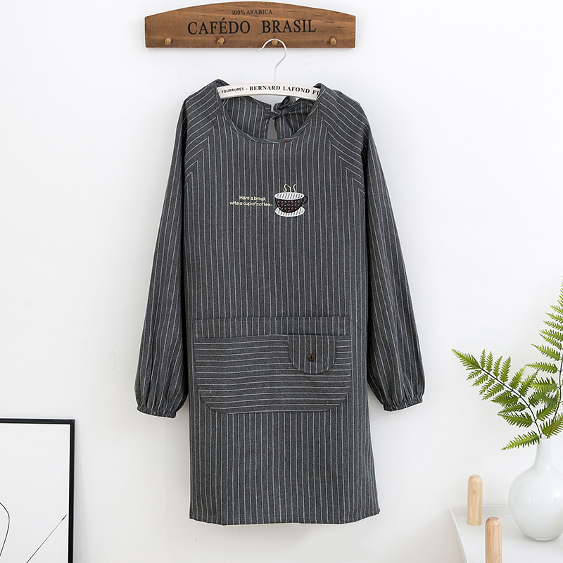 围裙/防晒冰丝/咖啡围裙/围裙牛仔/跨境白底实物图