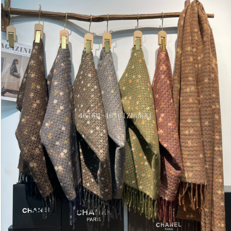 New in-stock wool print full sky stars cross-border export e-commerce live streaming supply chain Item Picture