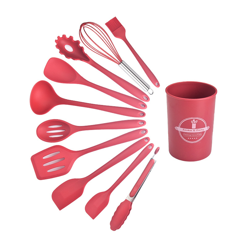 锅具套装实物图