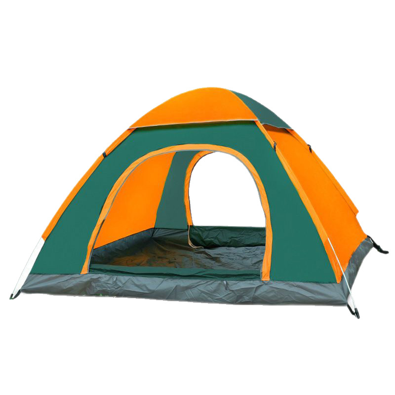 户外全自动 2-4 人帐篷 Outdoor Automatic Tent for 2-4 People最新款露营帐篷