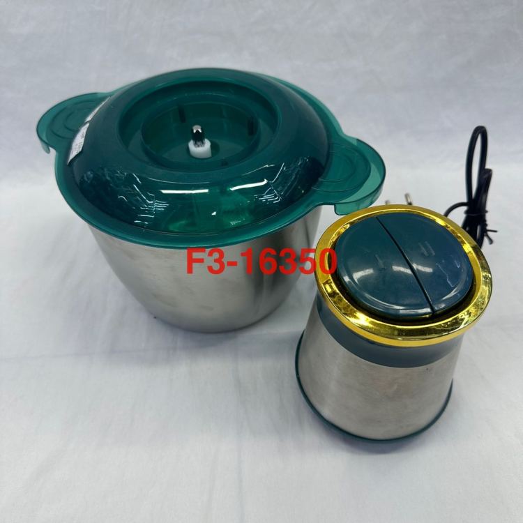 Cross-border best-selling commercial electric garlic minder, large-capacity minced meat, household garlic puree, ginger paste minced meat, a must-have Item Picture