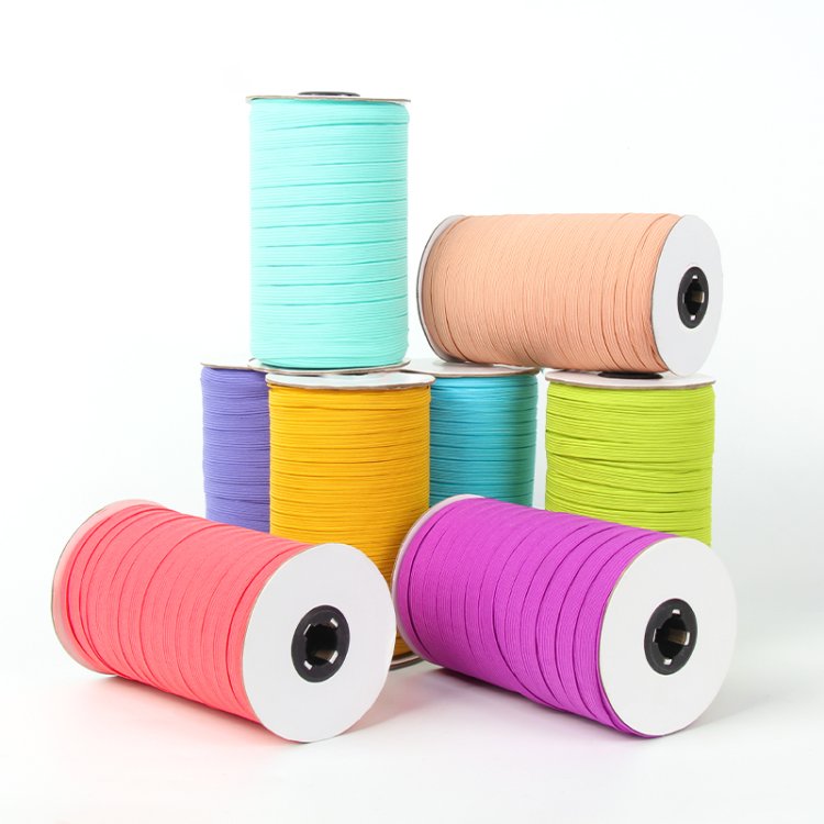 Colorful walking belts, running belts, high-elastic latex rubber band sleeves, elastic bands, colorful bags, notebooks, clothing, children's clothes Specification image
