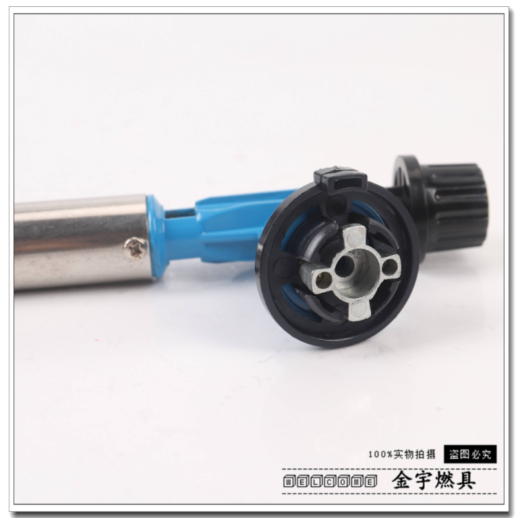 户外点火焊枪头 喷灯卡式气瓶喷头 喷火器