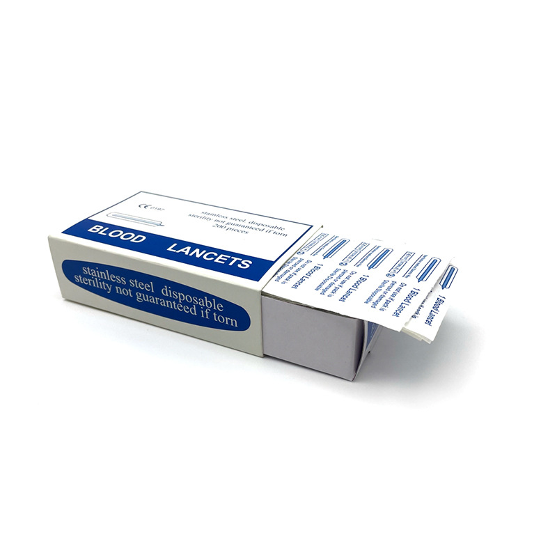 Medical disposable blood collection needle, blood needle, low-pain bloodletting and bleeding, finger blood collection needle, terminal medical device Application Scenario