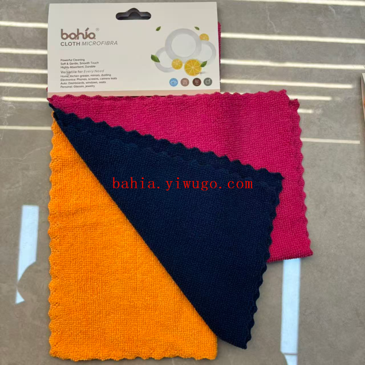 百洁布/洗碗布/抹布/洗碗巾棉/厨房抹布细节图