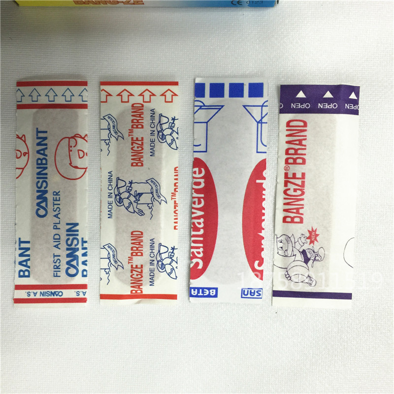 Band-aids, band-aids, bird band-aids, corn band-aids, small head band-aids, medical devices full figure