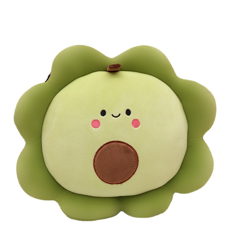 Factory wholesale sunflower throw pillows, home throw pillows, office nap air conditioner covers, children's plush toys Specification image