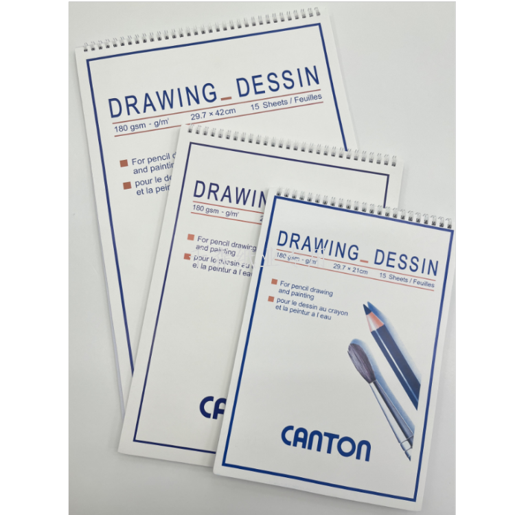 Watercolor book水彩本/油画本