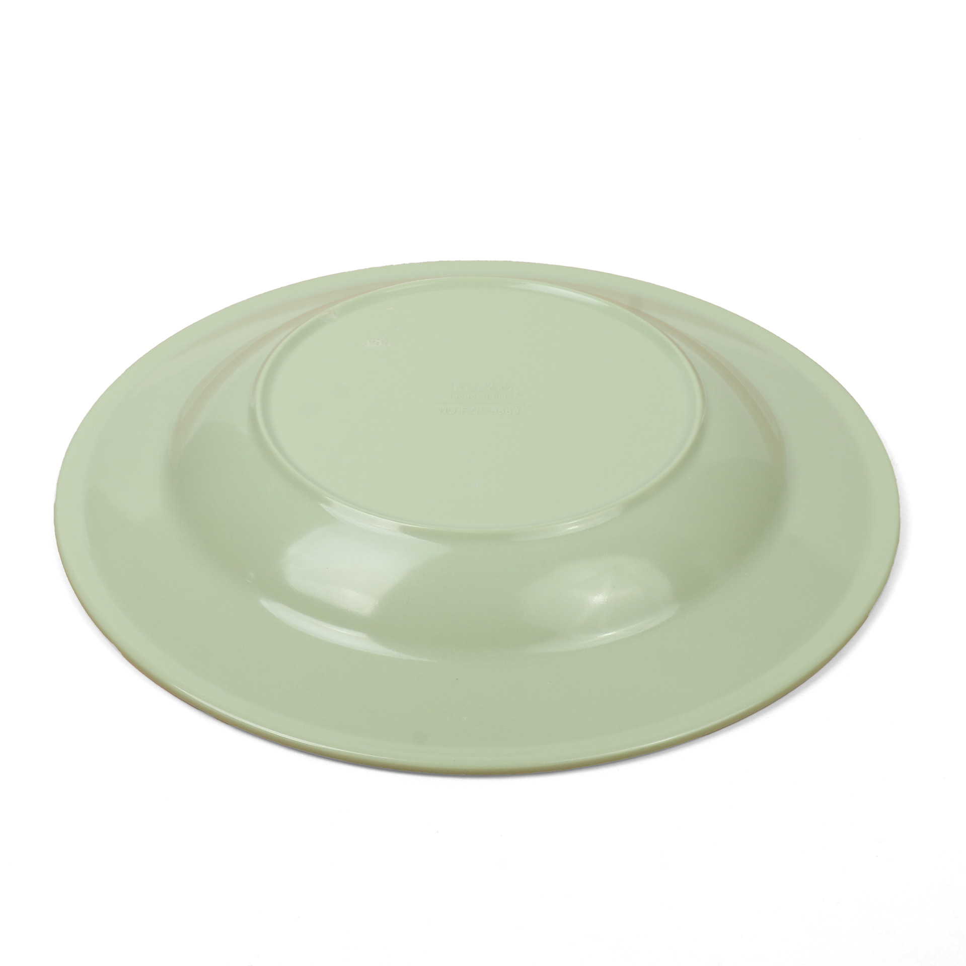 Melamine tableware green Series best-selling and best-selling export products, melamine products factory direct sales Specification drawing