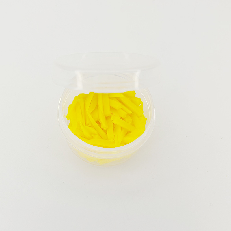 Dental wedge, dental perforated plastic interdental wedge, disposable filling tool, fixed interdental wedge details Picture