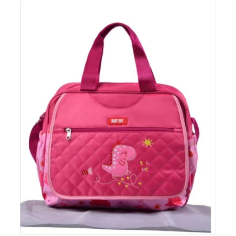 妈咪包大容量背包新款外出双肩背包妈咪母婴包保温奶瓶妈妈包细节图