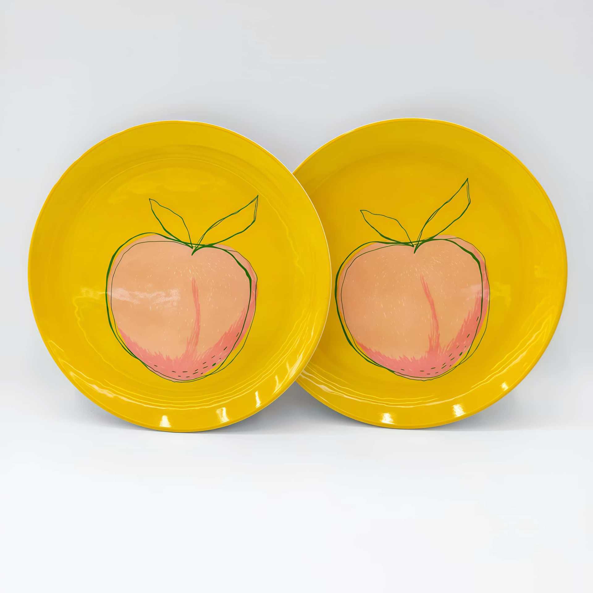 Export wholesale of A5 food-grade dinner plates, heat-insulating and shock-resistant melamine tableware sets details Picture