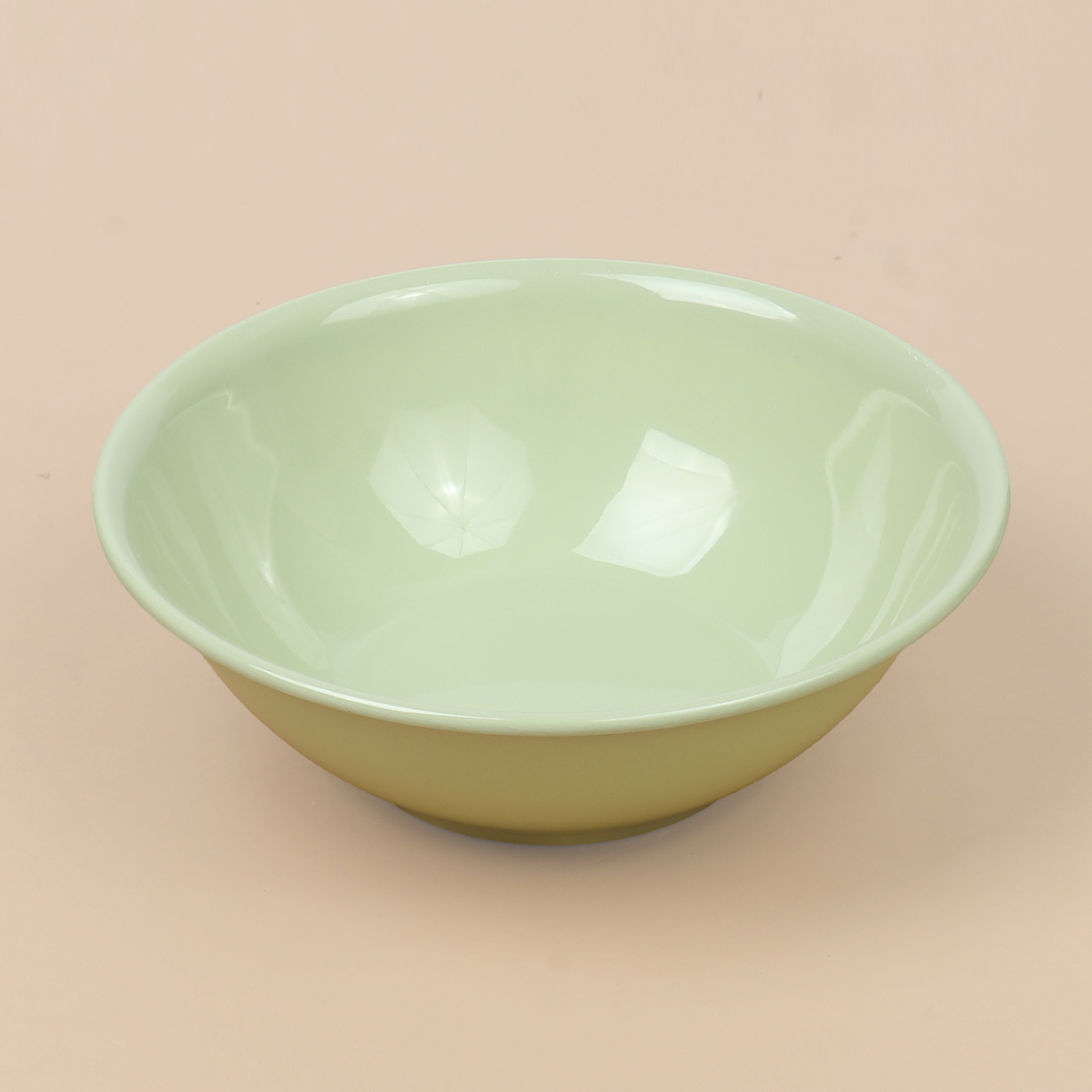 New model A5 Xiangyuan melamine tableware for foreign trade export, special plates for hot pot restaurants, commercial plates, barbecue plates, and imitation porcelain matching details Picture