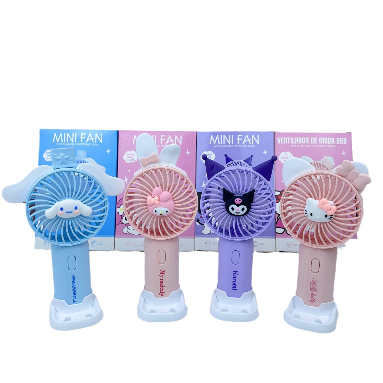 卡通气模玩具实物图