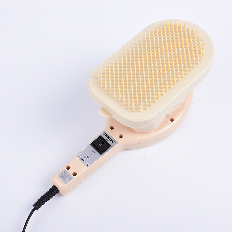 Cross-border exclusive handheld massager set, suitable for both men and women on the waist and abdomen, with powerful cervical massage Specification drawing