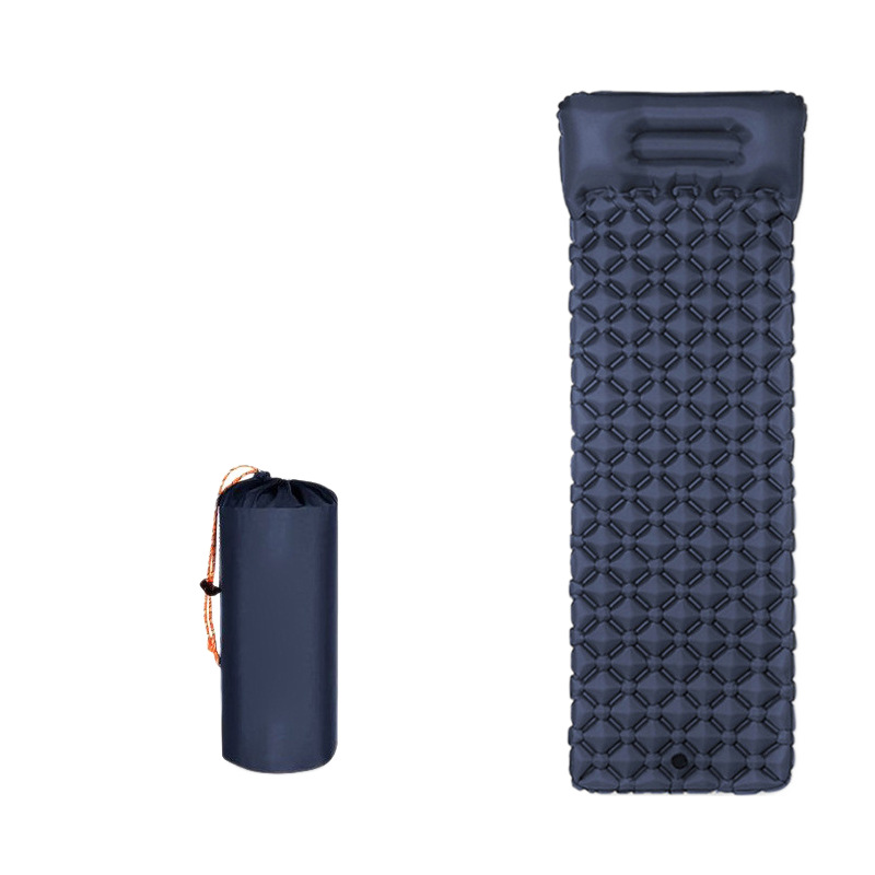 Cross-border direct supply of automatic inflatable mattresses, outdoor camping tent sleeping pads, portable air mattresses for foot use, single and double person sleeping pads Application Scenario