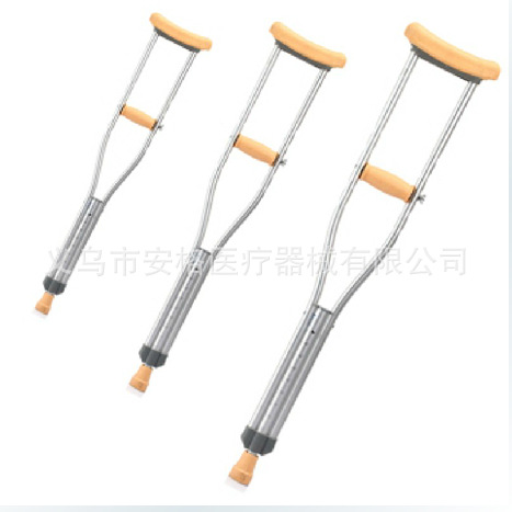 Medical axillary crutches, hand crutches, aluminum alloy crutches, double crutches, telescopic crutches, height-adjustable medical devices Application Scenario