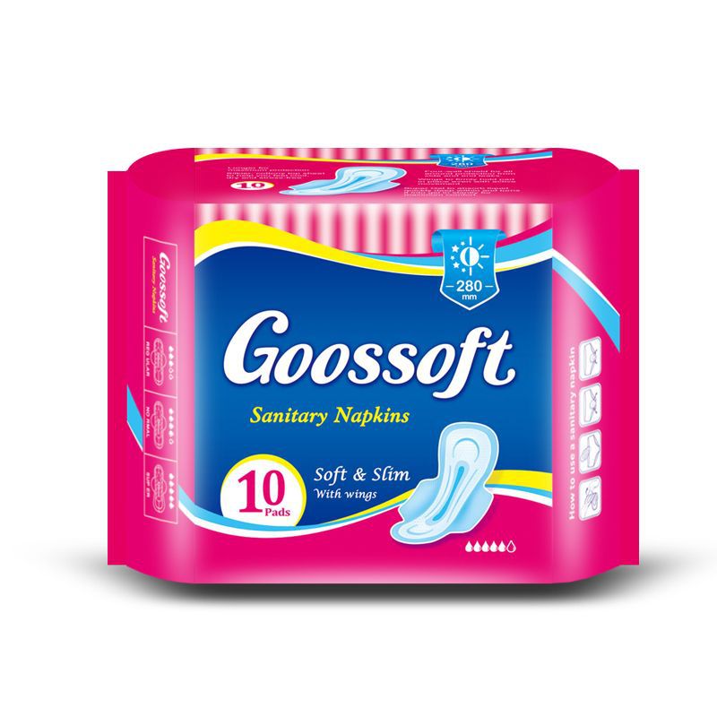 Foreign trade straight strips 30% off, quick and easy sanitary napkins, menstrual sanitary napkins, blood-sucking daily and night use