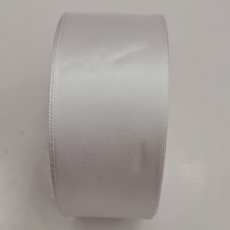 4CM polyester webbing, diy handmade rose decoration, ribbon, satin ribbon, cake gift packaging, decorative satin ribbon Item Picture