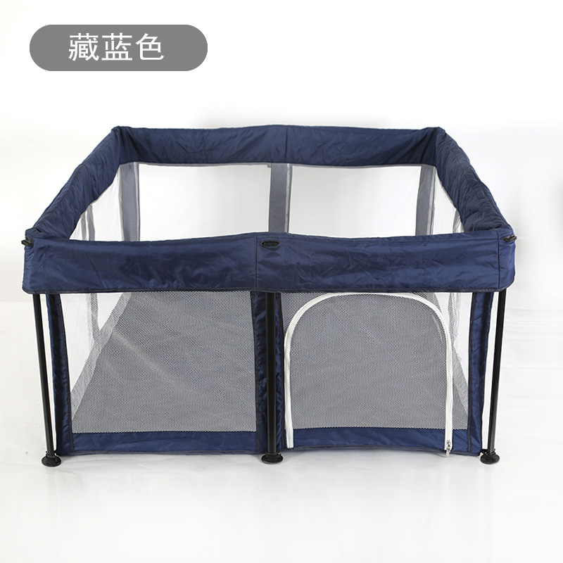 Children's play fence, easy to gather and store, no installation required, indoor home play fence guardrail for crawling and walking babies