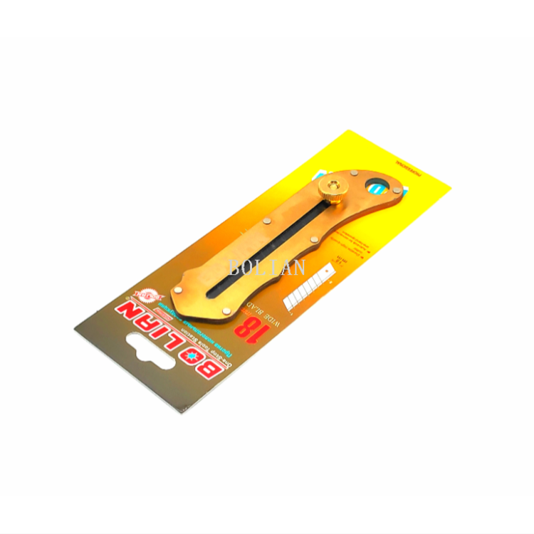 美工刀不锈钢家用锋利耐用多功能