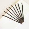 Natural bamboo hairpins, carbonized bamboo branches, diy women's ancient-style bamboo hairpins, headwear, flower-wrapped hairpins, accessories, simple hair accessories Item Picture