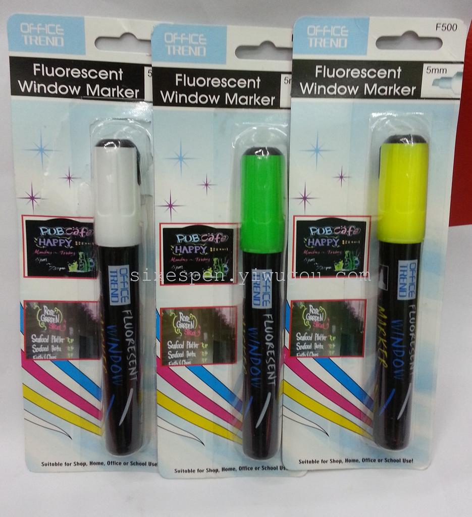 Single suction card electronic highlighter liquid chalk F500