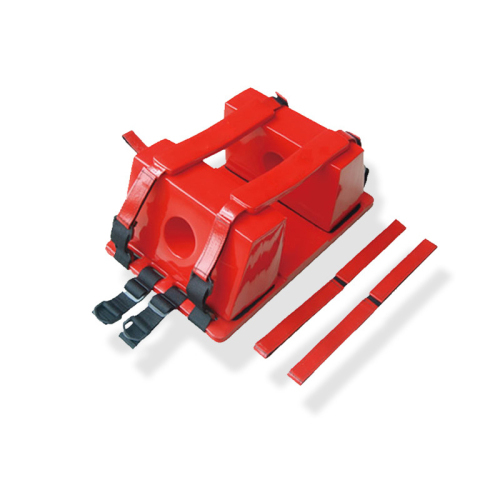 Stretcher head fixator, medical emergency fixator, life-saving stretcher head fixator Specification drawing