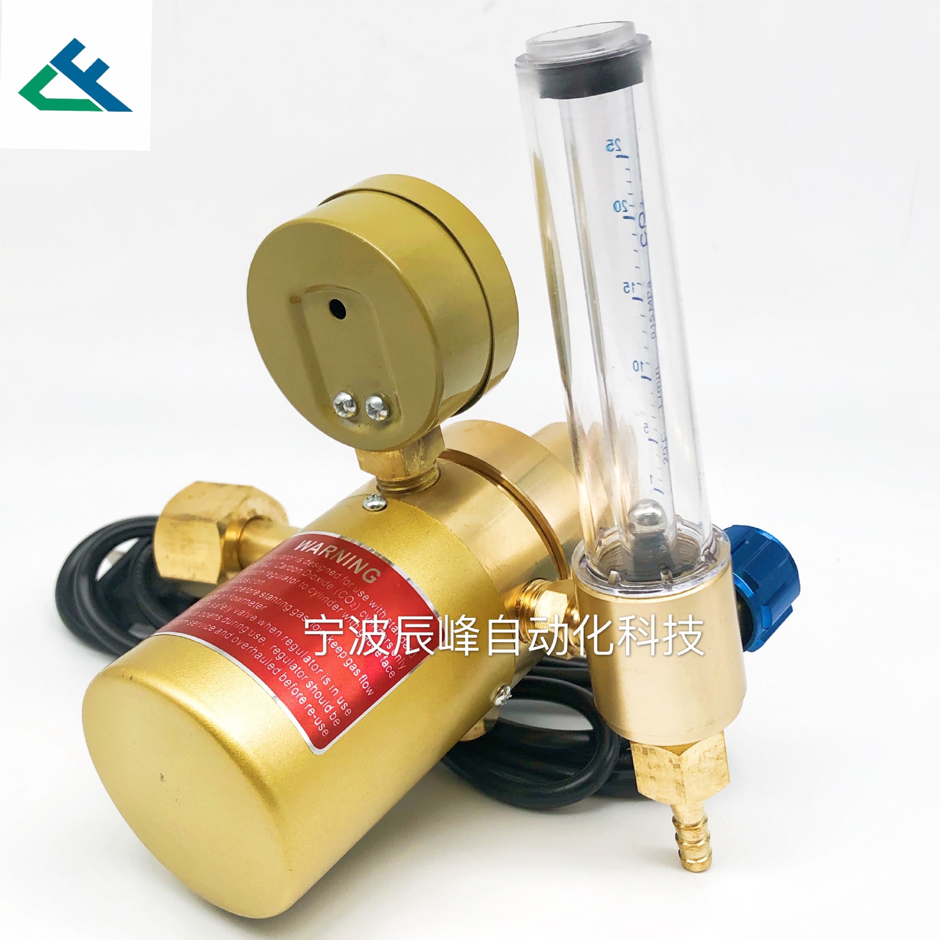 Carbon dioxide pressure reducer details Picture