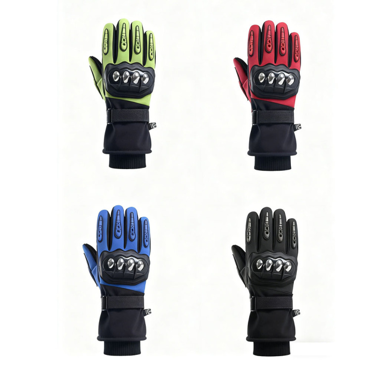 One-stop supply of motorcycle supplies and motorcycle riding gloves, including full-finger, half-finger, summer and winter gloves for all four seasons Specification drawing