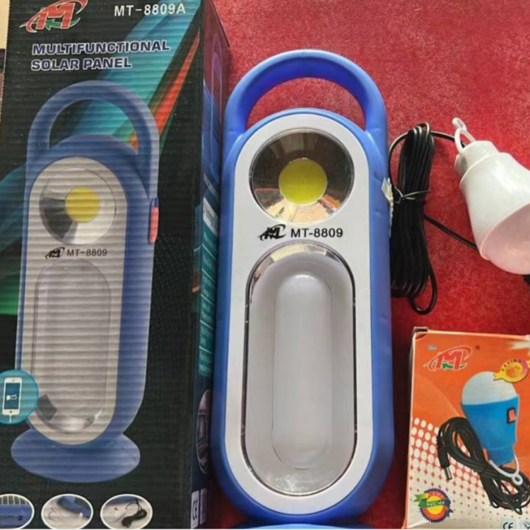 户外移动太阳能充电帐篷带球泡小系统应急灯