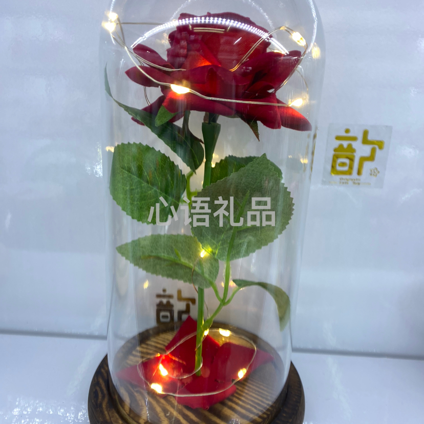 玻璃罩/流沙/手饰/花瓶摆件/玻璃制品产品图