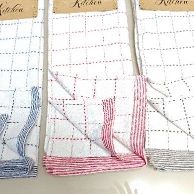 Pure cotton household kitchen absorbent towel hand towel details Picture