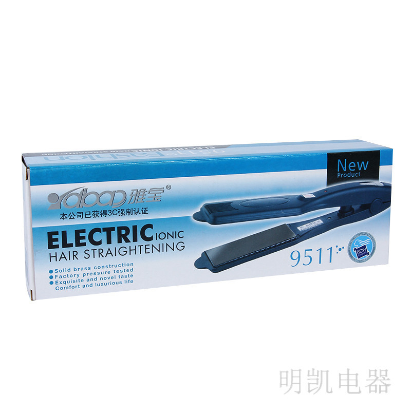 外贸直发器 合金夹板 品质拉直烫发器美发护理电夹板雅宝9511