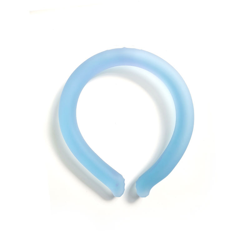 hot sale 日式冰凉冰项圈 脖子降温神器冰凉脖颈圈冰项圈凝胶冰圈产品图