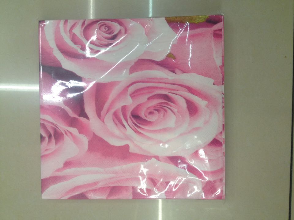 鲜花包装实物图