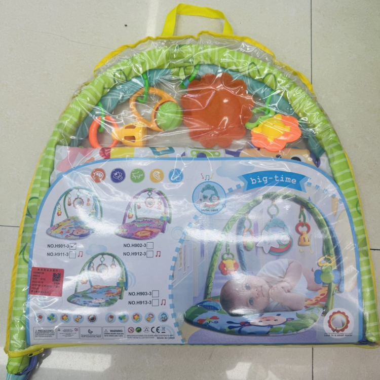 跨境热销婴儿围栏健身架玩具0-1岁宝宝爬爬垫地垫