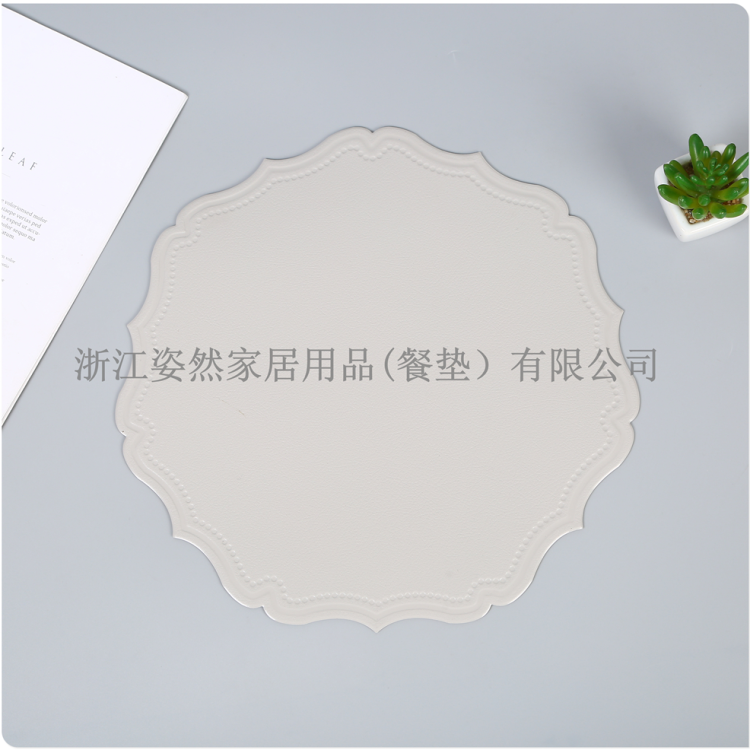 ins风餐垫复古皮革餐桌垫欧式创意隔热垫北欧防水防油刀叉西餐垫