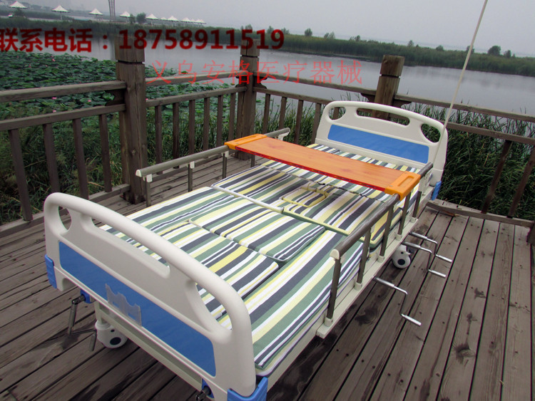 Elderly bed, multi-functional home elderly care bed, medical care bed, medical hospital bed, paralyzed bed, medical details Picture