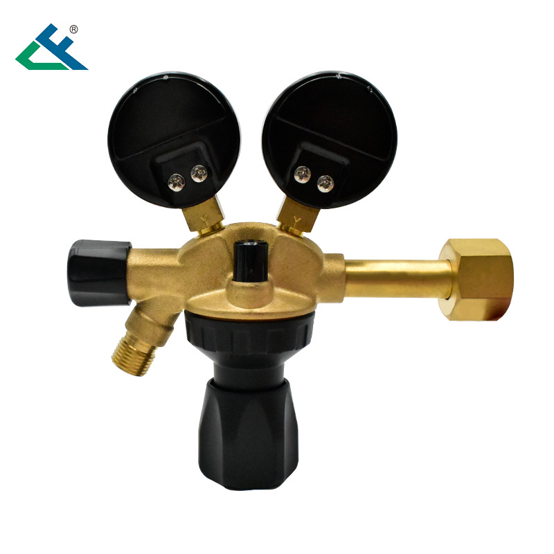 Ningbo industrial pressure reducer, gas pressure reducer, oxygen pressure reducer OR2-01 manufacturer supplies