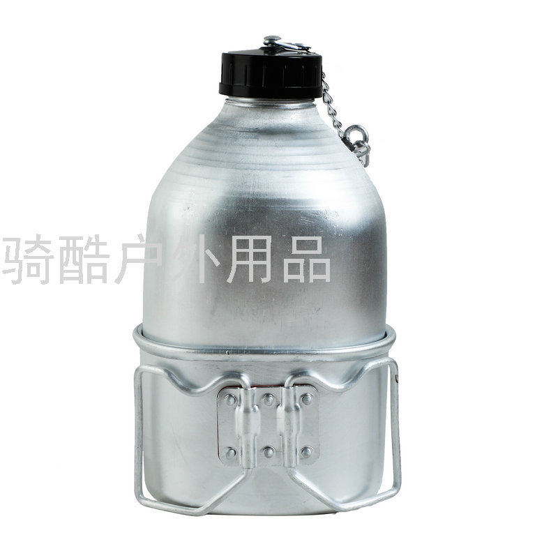美式战术水壶饭盒子母盒细节图