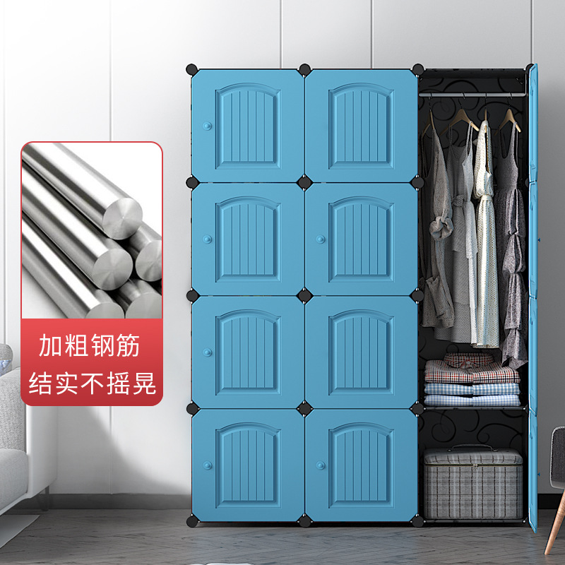 简易衣柜实物图