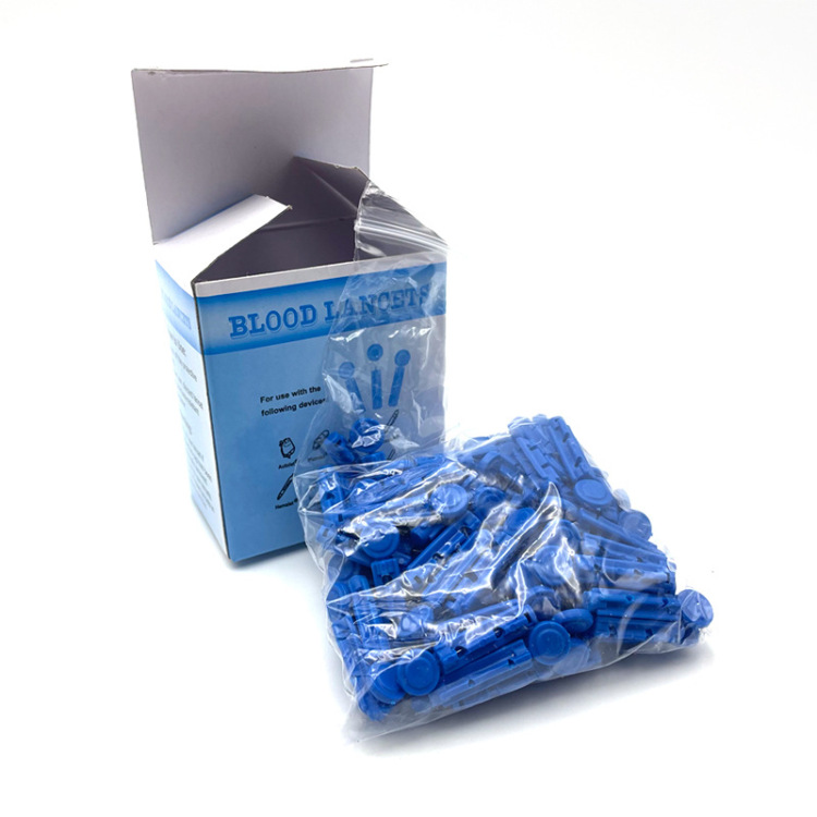 Medical disposable blood collection needle, peripheral blood pen, bloodletting needle, cupping, finger blood sugar test, home low pain