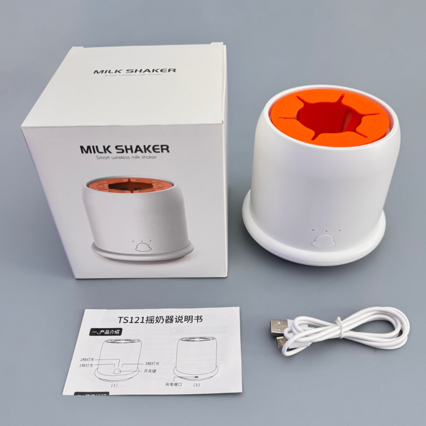 Electric milk shaker, intelligent milk maker, portable baby milk maker, milk mixer, milk dispenser, milk shaker, Star Discovery Item Picture